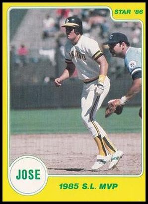 3 Jose Canseco - 1985 S.L. MVP